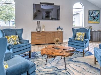 Park vue apartments | clubhouse lounge 